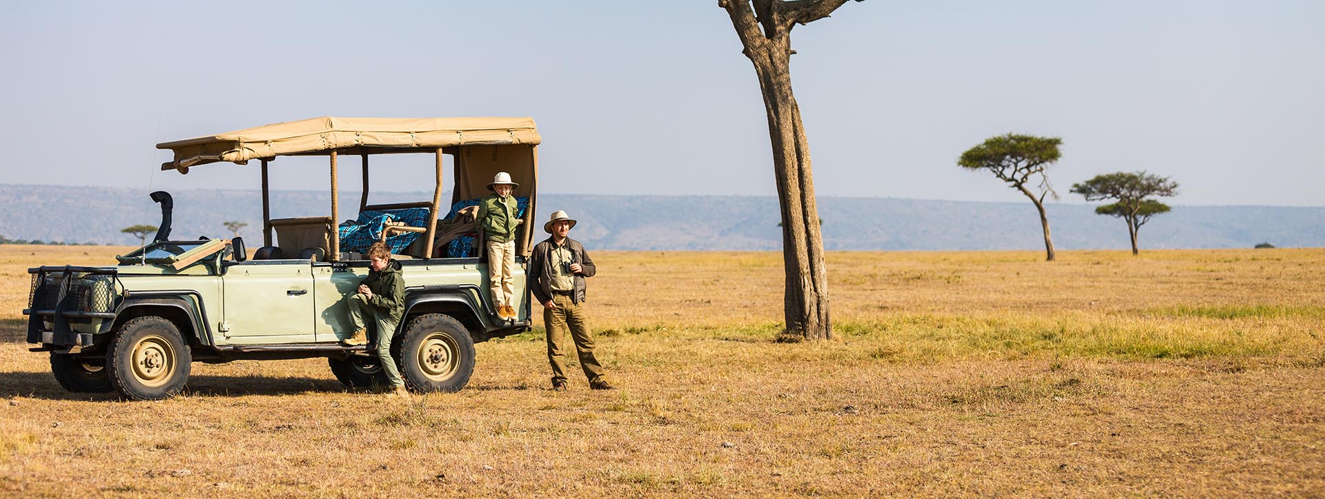8 Day Tanzania Wilderness Safari