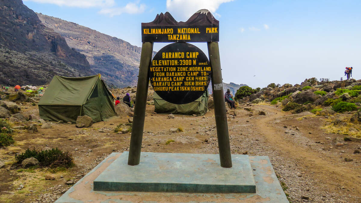 Kilimanjaro National Park